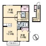 サン・シャイン東川口A棟 2F