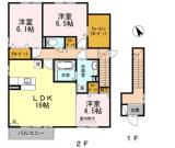 D-roomチェリー 2F