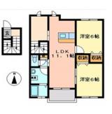 ヴィラージュ新涯 2階