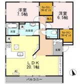ラグジュアリ新涯 A棟