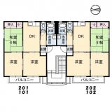 エステート川南 A棟