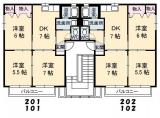 ヴィレッジ中陣 A棟