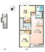 クラッセ山手 2F