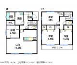 本庄町中・新築戸建 2号棟